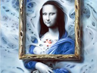 003 - Monalisa in timelessness - 1999