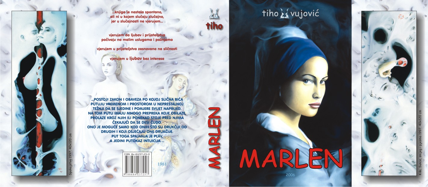 Knjiga "Marlen"